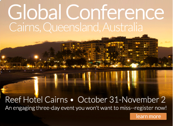 Annual Conference in Cairns, Queensland, Australia--register now